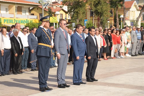 30 AĞUSTOS ZAFER BAYRAMININ 101. YIL DÖNÜMÜ KUTLANDI 
