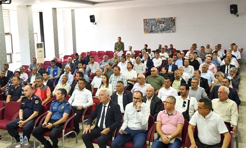 Kaymakamımız Sayın M. Ünver Böke Başkanlığında Muhtarlar Toplantısı Gerçekleştirildi.  